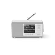 Hama DR1000DE - Personlig - DAB,DAB+,FM - TFT - 10,2 cm (4") - hvid - ekstern (00054241)
