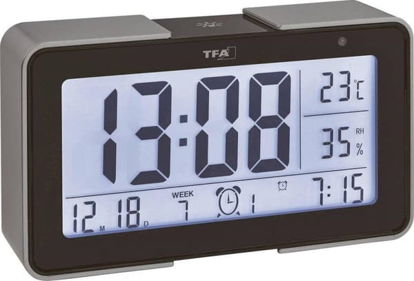 TFA 60.2540.01 Melody trådlös väckarklocka (60.2540.01)