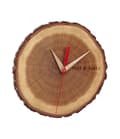 Pikkukuva 1 / 7: TFA 60.3046.08 kvartsiseinäkello 172 mm x 180 mm x 40 mm tammi, aitoa puuta (60.3046.08)
