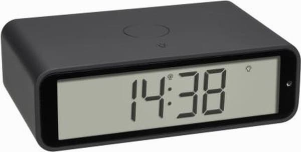 TFA Dostmann 60.2560.10 radioväckarklocka antracitalarm gånger 1 (60.2560.10)