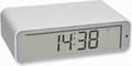 Miniatyrbillede 3 af 5: TFA Dostmann 60.2560.02 radiovækkeur hvid alarm gange 1 (60.2560.02)
