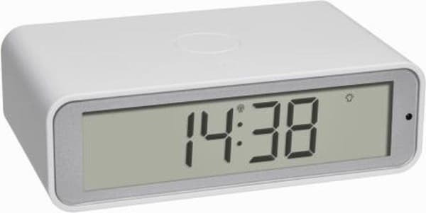 TFA Dostmann 60.2560.02 radiovækkeur hvid alarm gange 1 (60.2560.02)