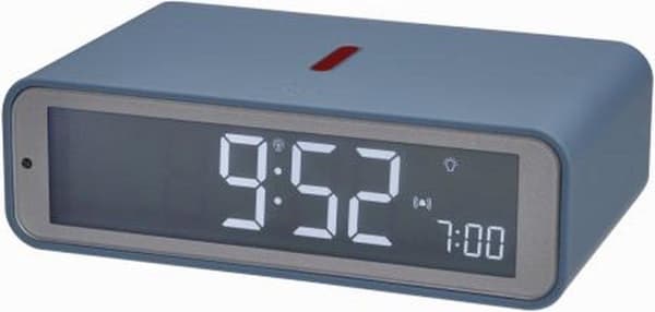 TFA Dostmann 60.2560.06 radioväckarklocka blå alarm gånger 1 (60.2560.06)