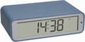 Miniatyrbild 1 av 5: TFA Dostmann 60.2560.06 radioväckarklocka blå alarm gånger 1 (60.2560.06)