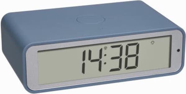 TFA Dostmann 60.2560.06 radio vækkeur blå alarm gange 1 (60.2560.06)