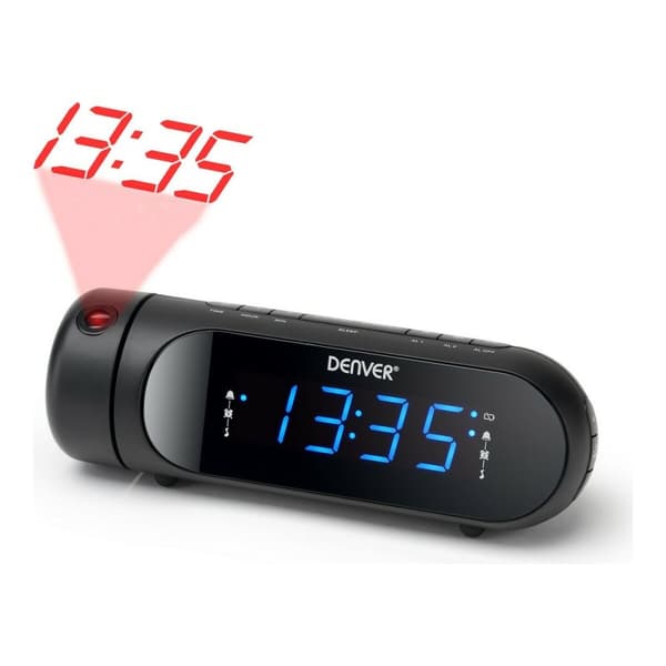 Klockradio FM Denver Electronics CPR-700 Svart