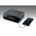 Miniatyrbild 3 av 4: Radio-väckarklocka Muse M-175 WI - MUSE - Väckarklocka - Svart - Vit - Radio - Justerbar belysning av displayen