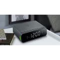 Miniatyrbild 4 av 4: Radio-väckarklocka Muse M-175 WI - MUSE - Väckarklocka - Svart - Vit - Radio - Justerbar belysning av displayen