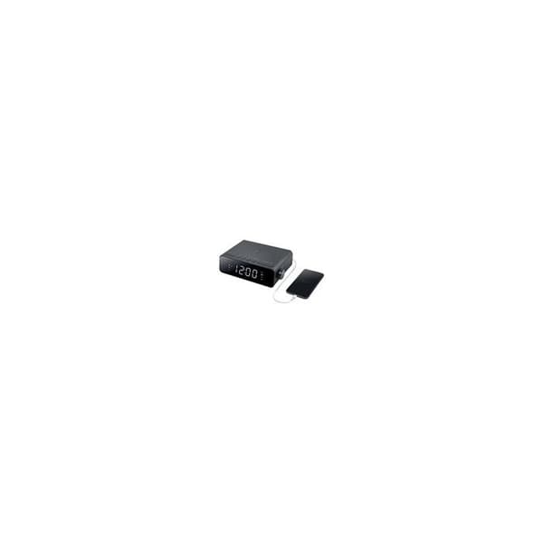Radio-väckarklocka Muse M-175 WI - MUSE - Väckarklocka - Svart - Vit - Radio - Justerbar belysning av displayen