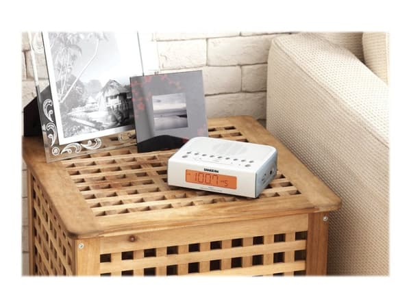 Sangean RCR5 silver