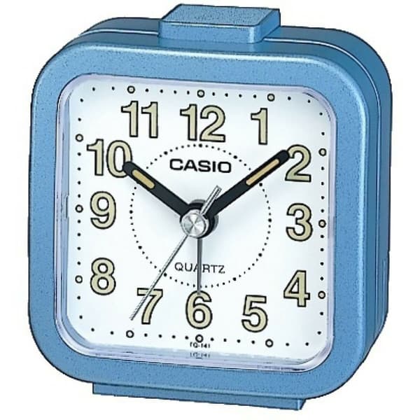 Väckarklocka Casio TQ-141-2EF Blå