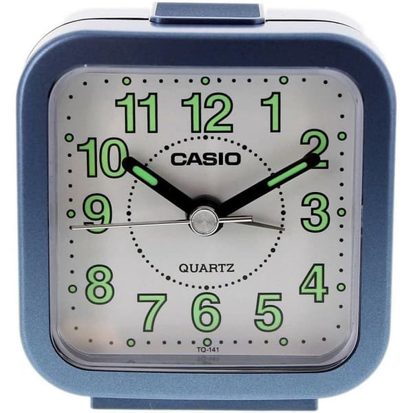 Väckarklocka Casio TQ-141-2EF Blå