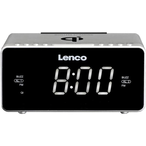 Lenco CR-550 kelloradio hopea