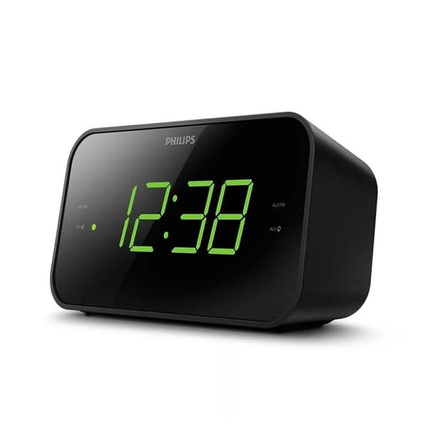 Philips TAR3306/12 Klockradio Svart