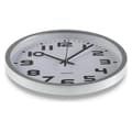 Miniatyrbild 3 av 3: Väggklocka Versa Plast 3,8 x 25 x 25 cm