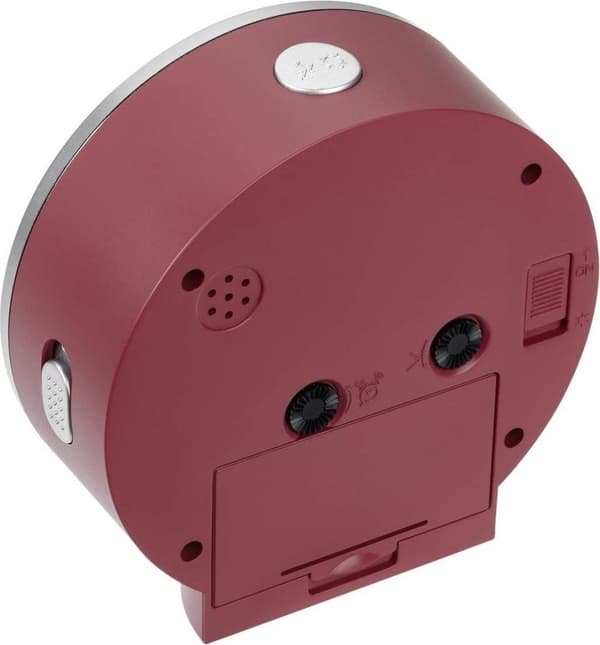 TFA Dostmann 60.1034.05 quartz vækkeur rød alarm gange 1 (60.1034.05)