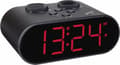 Miniatyrbillede 1 af 5: TFA 60.2551.01 radiovækkeur sort alarm gange 1 (60.2551.01)
