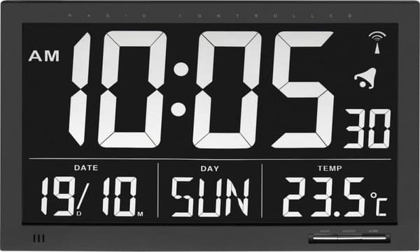 TFA 60.2538.02 Boom High Performance Radio Alarm Clock (60.2538.02)