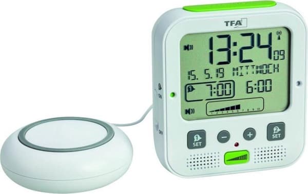 TFA 60.2538.02 Boom højtydende radiovækkeur (60.2538.02)
