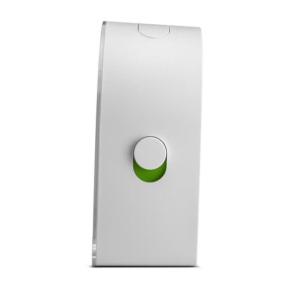 Braun BC22 kvartsiherätyskello valkoinen - keltainen (67592)