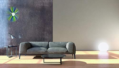 TFA 60.3023.30 Daisy värikäs XXL design seinäkello (60.3023.30)