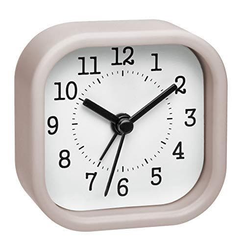 TFA Dostmann 60.1035.16 quartz vækkeur pastel pink alarm gange 1 (60.1035.16)