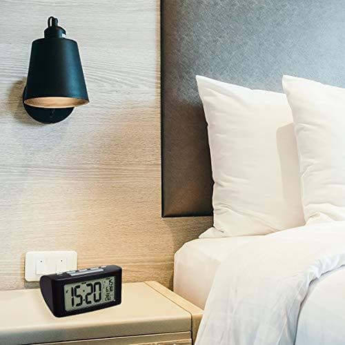 TFA radio väckarklocka 60.2532.01 svart alarm gånger 1 (60.2532.01)