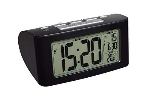 TFA radiovækkeur 60.2532.01 sort alarm gange 1 (60.2532.01)