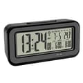 Miniatyrbillede 1 af 6: TFA-Dostmann BOXX digitalt vækkeur sort (60.2554.01)