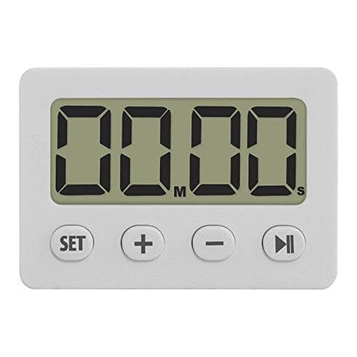 Tfa digitaalinen herätyskello ajastimella ja sekuntikellolla 60.2014.02 (P x L x K) 14 x 59 x 42 mm (60.2014.02)
