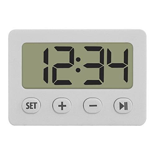 Tfa digitalt vækkeur med timer og stopur 60.2014.02 (L x B x H) 14 x 59 x 42 mm (60.2014.02)