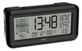 Miniatyrbild 1 av 8: TFA Dostmann 60.2562.01 radioväckarklocka svart, silver alarm gånger 2 (60.2562.01)