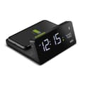 Miniatyrbillede 1 af 6: Braun BC21 - Digitalt vækkeur - Rektangel - Sort - 12/24 timer - Buzzer - LCD (67593)