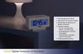 Miniatyrbild 5 av 5: TFA 60.2544.02 klockradio (60.2544.02)