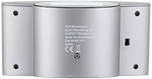 TFA Solar Alarm Clock (981.071)