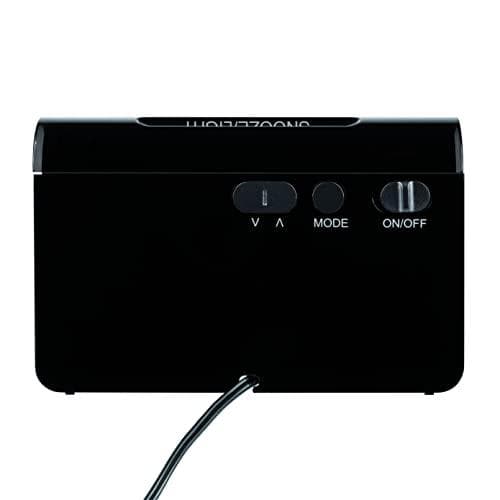 TFA-Dostmann 60.2543.02 vækkeur digitalt vækkeur sort (60.2543.02)