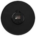 Pikkukuva 4 / 4: Hama Black Digits seinäkello, hiljainen, Ø 35 cm (00185859)