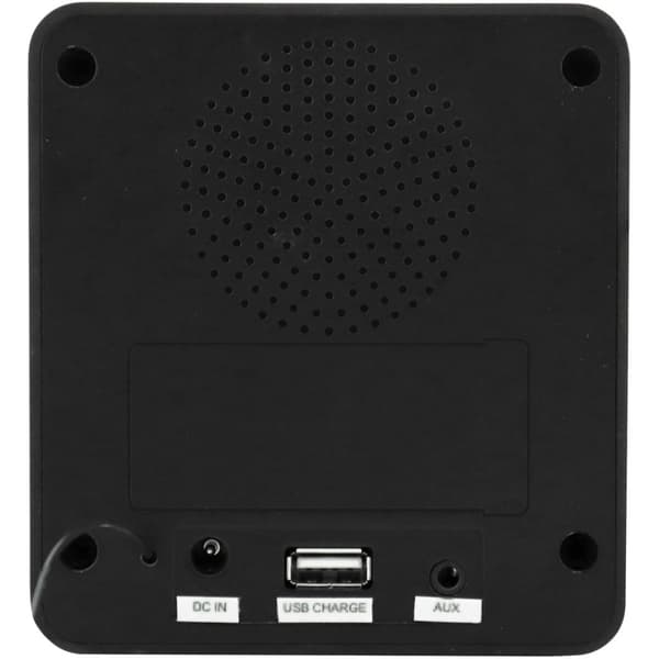 Soundmaster UR109SW Klockradio med inspelning för eget meddelande