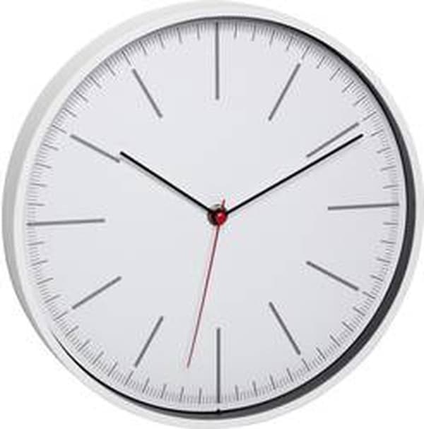Tfa Dostmann 60.3049.02 Vægur Kvarts 280mm x 280mm x 37mm Hvid