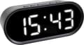 Pikkukuva 1 / 3: TFA Dostmann 60.2025.01 Herätyskello Quartz Black Herätysajat: 1