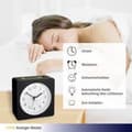Miniatyrbild 2 av 4: TFA Dostmann 60.1031.01 Alarm Clock Quartz Black Alarmtider: 1