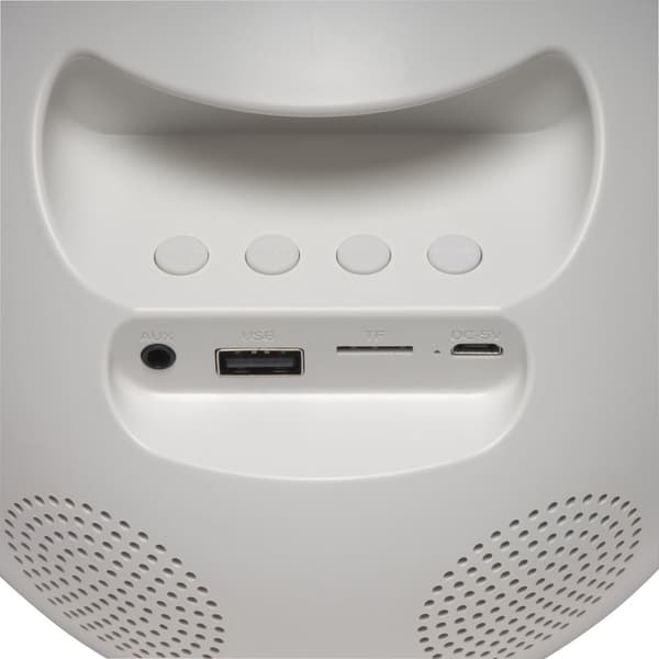 Denver CRLB-400 - Clockradio - Wakeup light - Moodlight - Bluetooth - Hvid