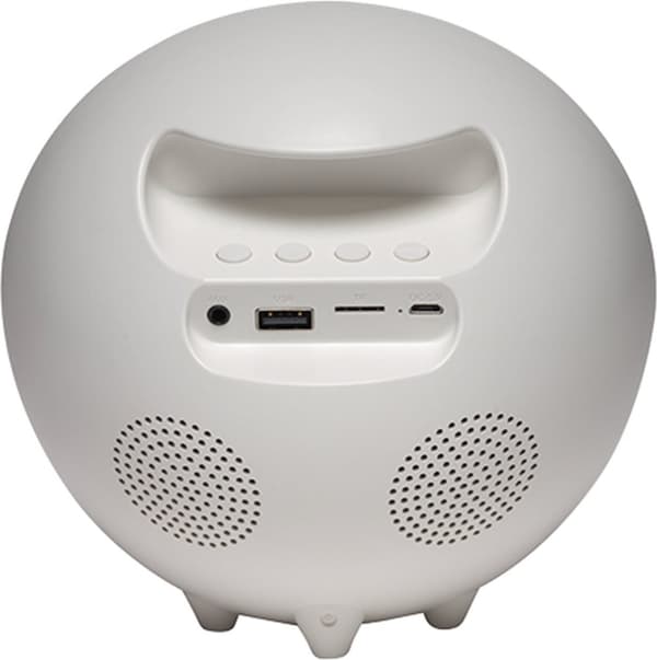 Denver CRLB-400 - Clockradio - Wakeup light - Moodlight - Bluetooth - Hvid