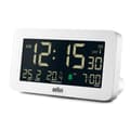 Miniatyrbillede 3 af 9: Braun BC10 - Digitalt vækkeur - Rektangel - Hvid - 12/24 timer - F,°C - LCD (67603)