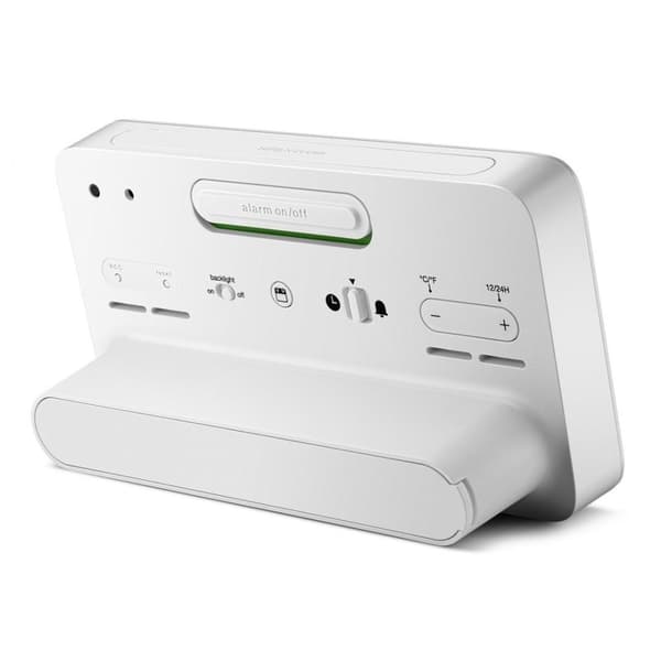 Braun BC10 - Digitalt vækkeur - Rektangel - Hvid - 12/24 timer - F,°C - LCD (67603)