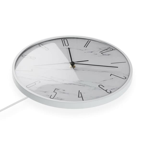 Vægur Versa Fysisk pendul Metal Krystal Træ MDF 4,5 x 56 x 29 cm