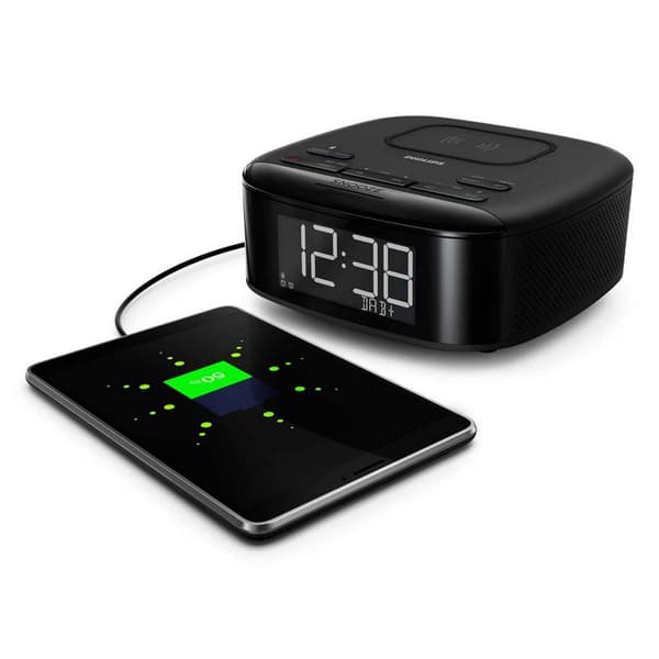 Philips Clockradio Tar7705/10 Sort
