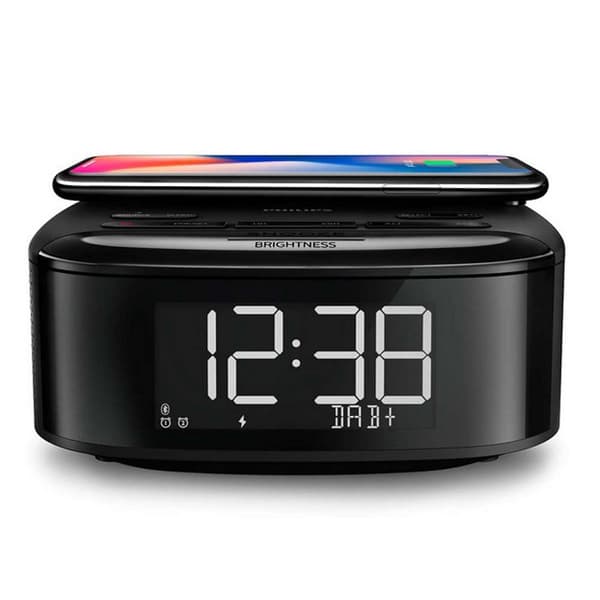Philips Clockradio Tar7705/10 Sort