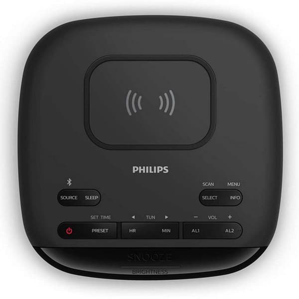 Philips Clockradio Tar7705/10 Sort