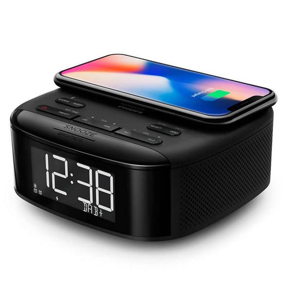 Philips Clockradio Tar7705/10 Sort